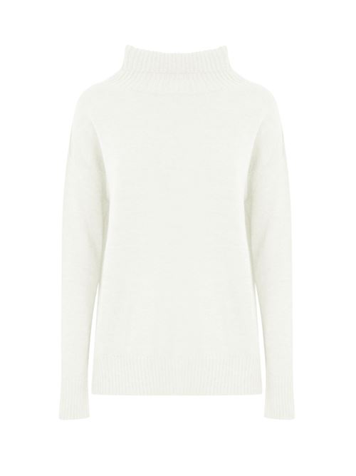 Maglia Superbo in filato di lana bianco MAX MARA LEISURE | 2426366148600001